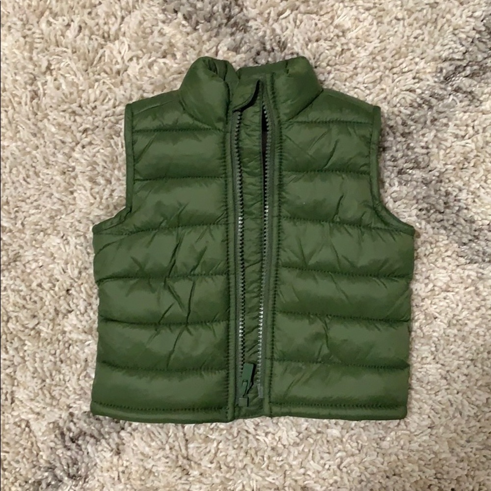 Old Navy puffer vest